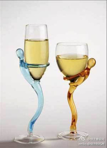 创意红酒杯